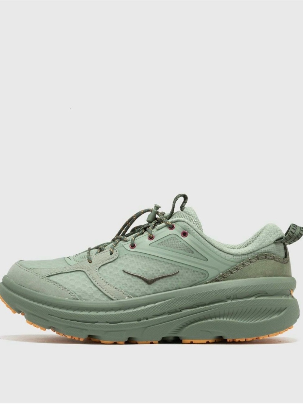 Hoka One One Sage Green Running Shoe